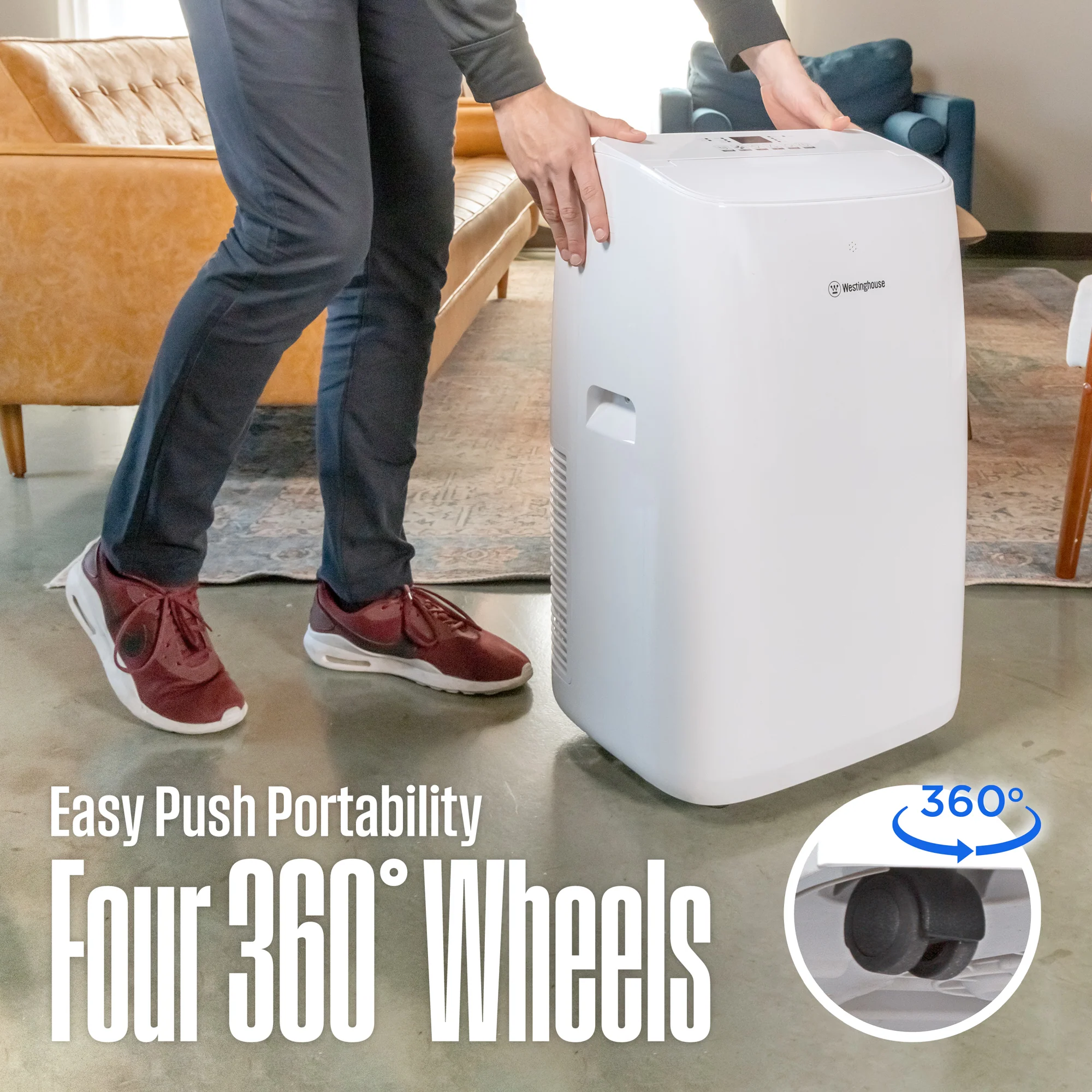 WPac14000h Portable Air Conditioner with Heat - Image 11