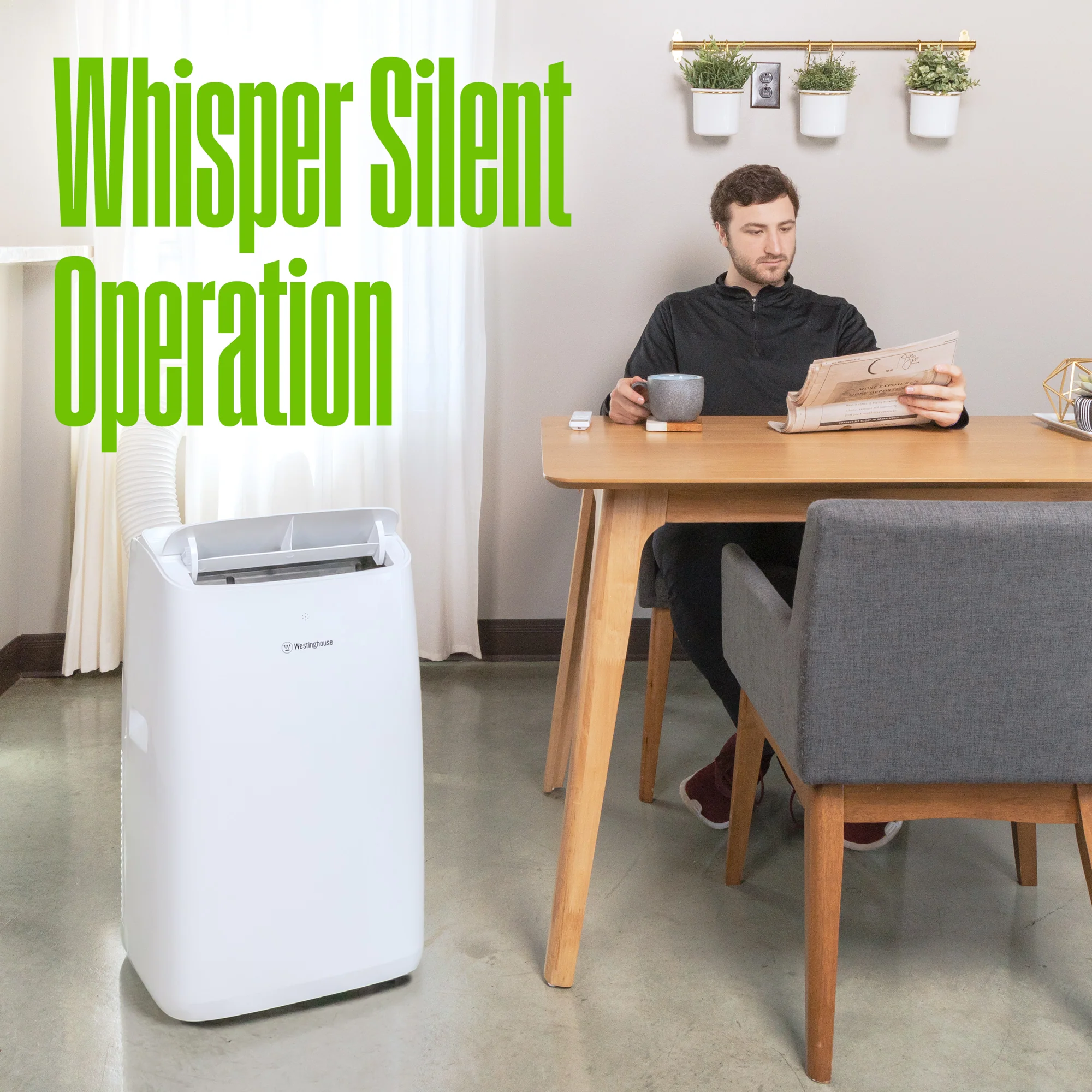 WPac14000h Portable Air Conditioner with Heat - Image 5