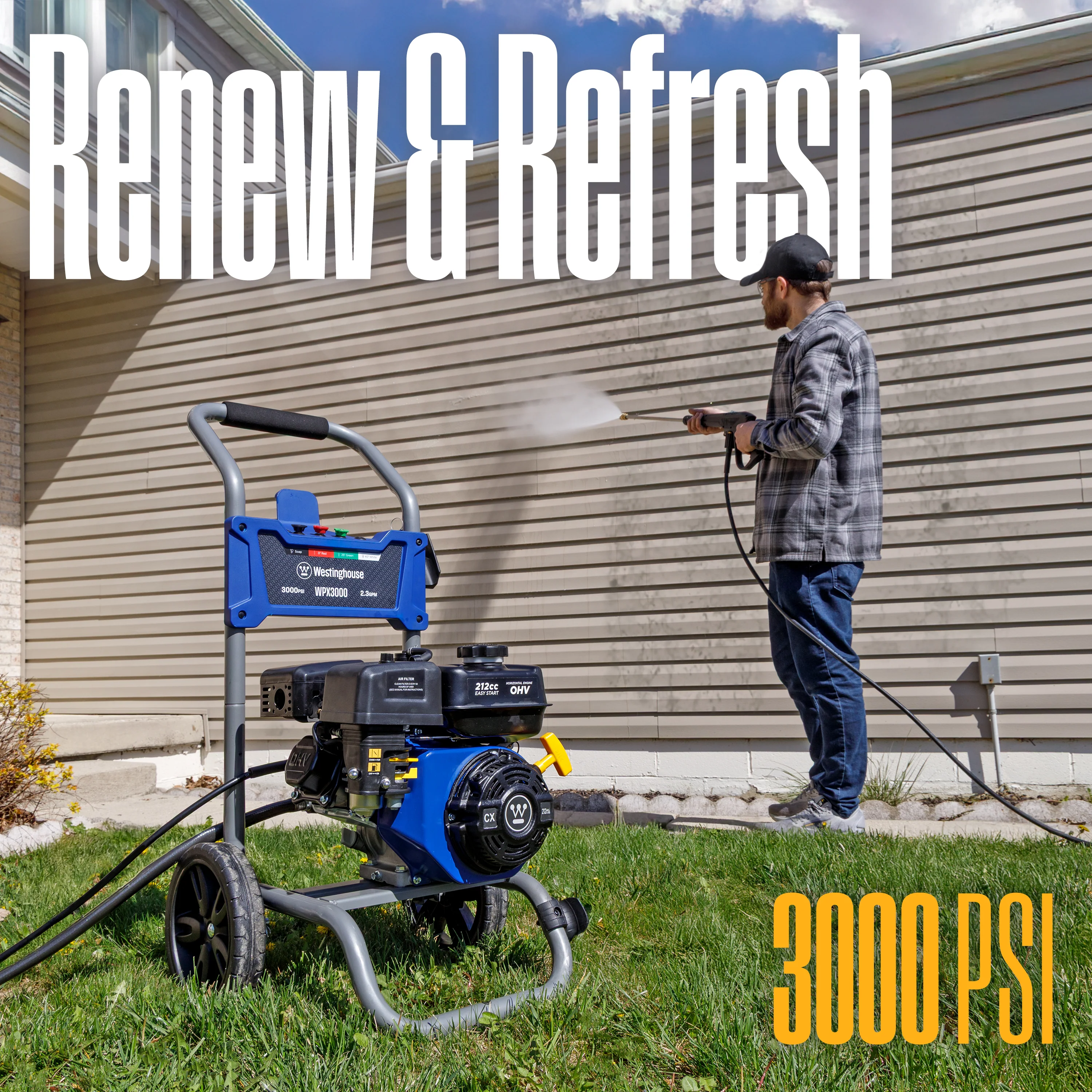 WPX3000 Pressure Washer - Image 4