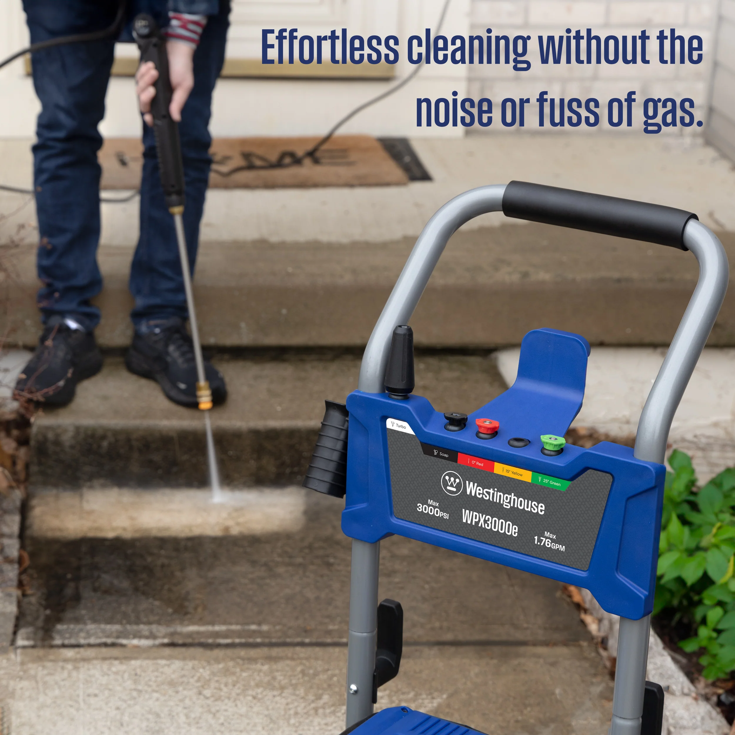 WPX3000eM Electric Pressure Washer Kit - Image 5