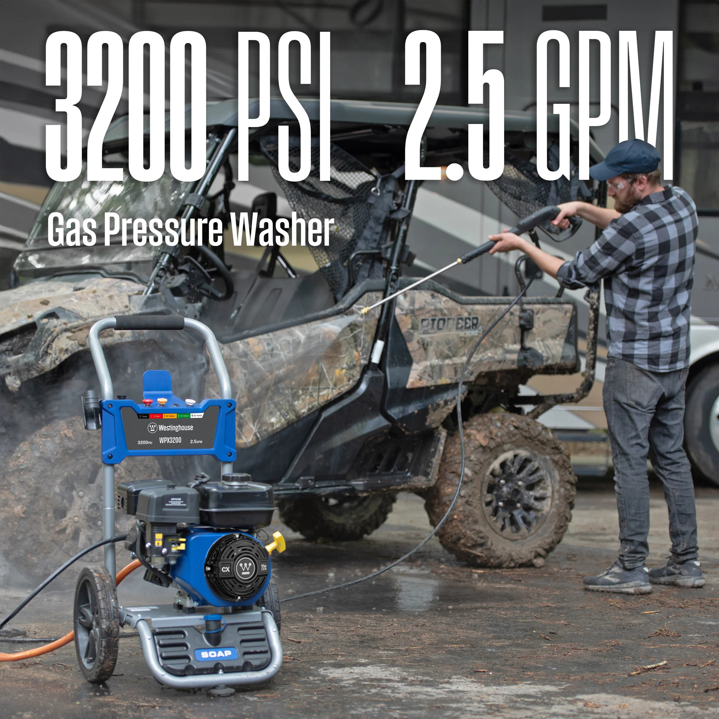 WPX3200 Pressure Washer - Image 4