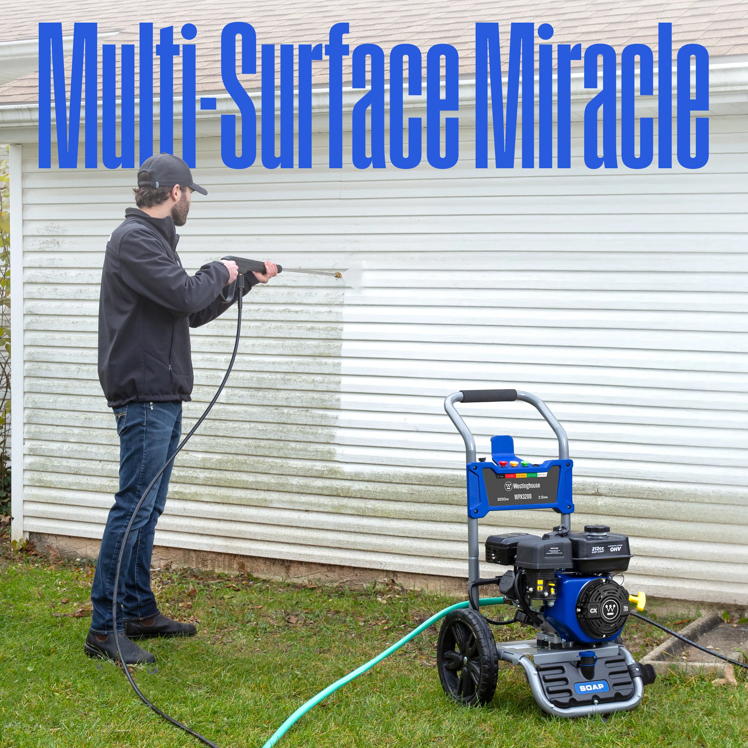 WPX3200 Pressure Washer - Image 6