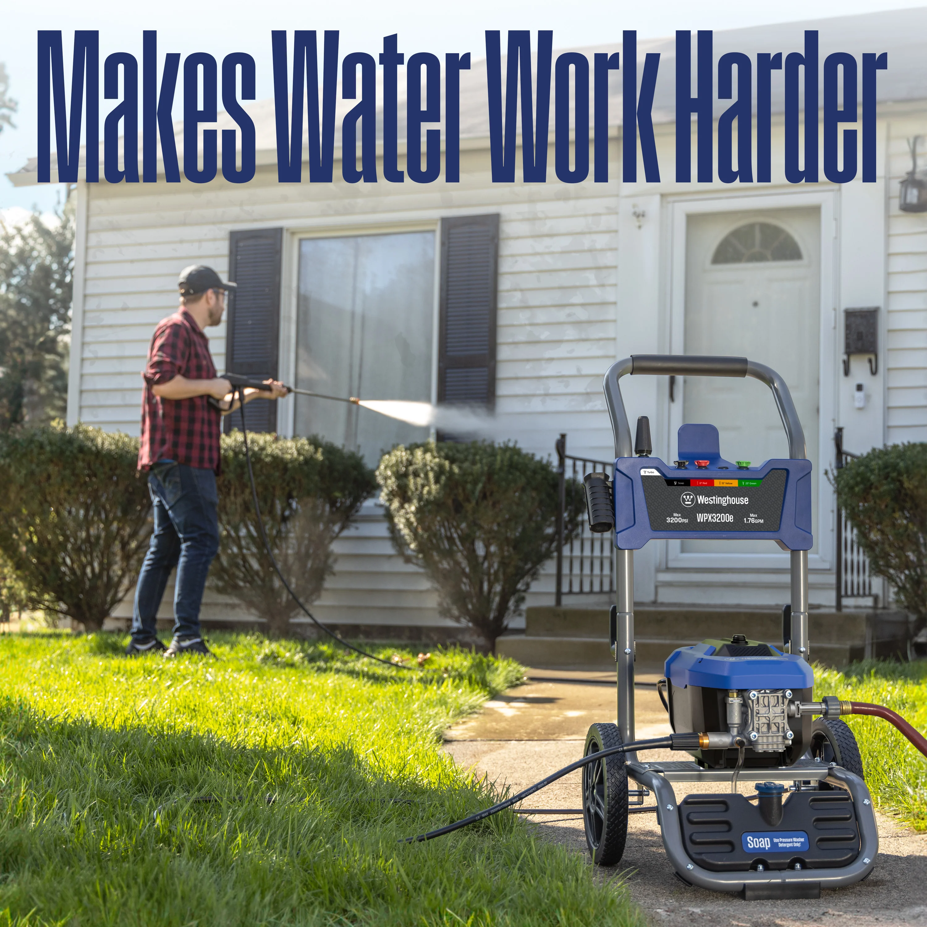 WPX3200e Electric Pressure Washer - Image 3