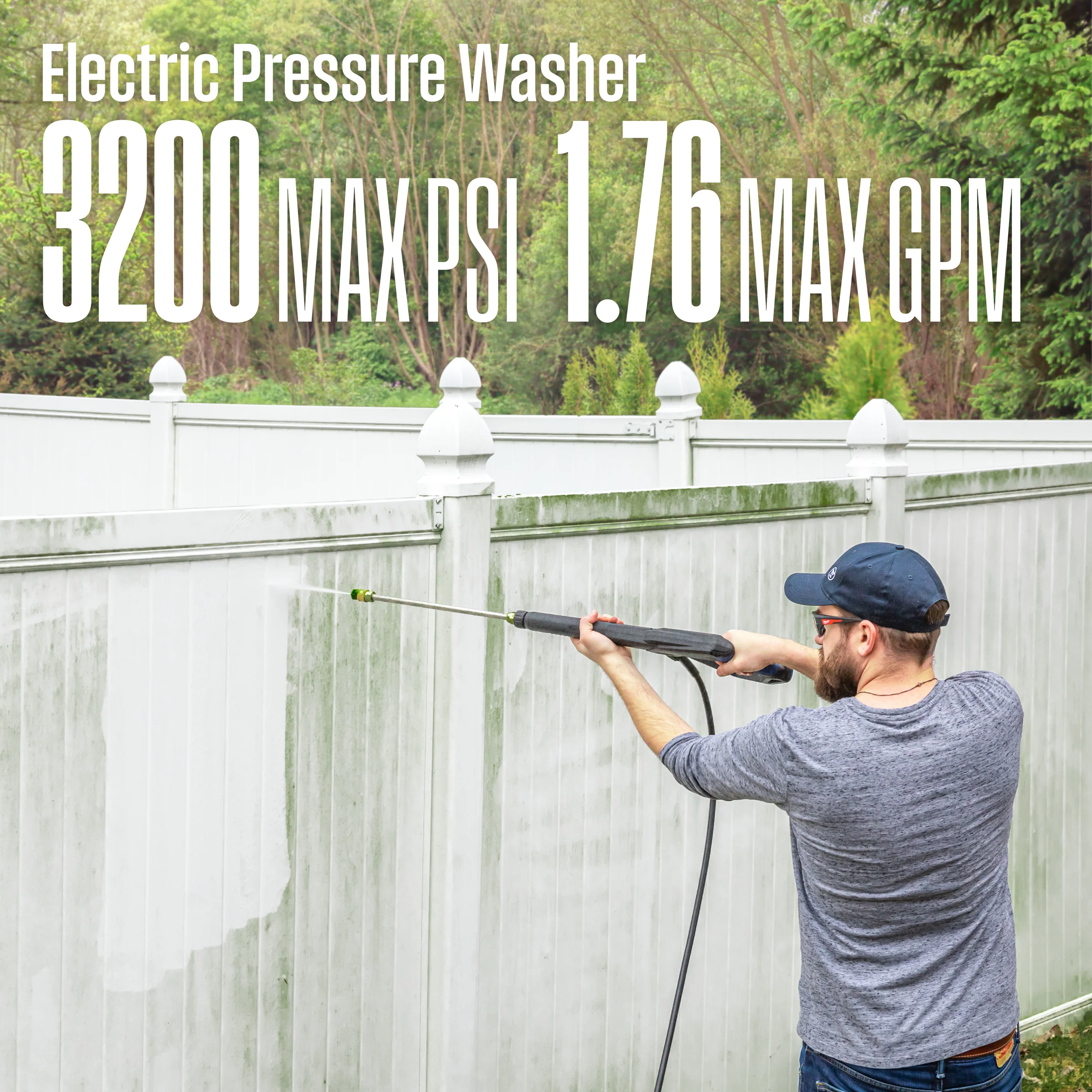 WPX3200e Electric Pressure Washer - Image 5