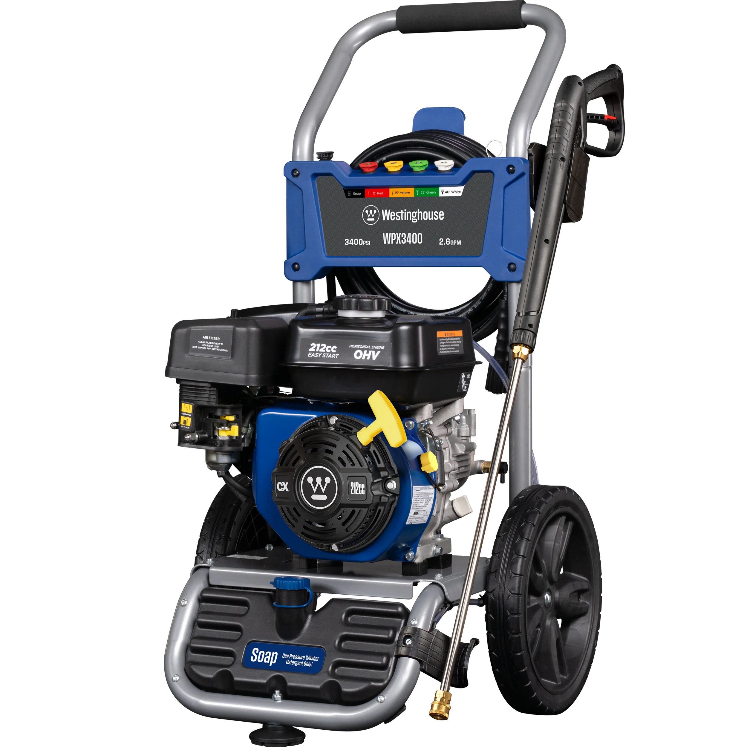 WPX3400 Pressure Washer - Image 13