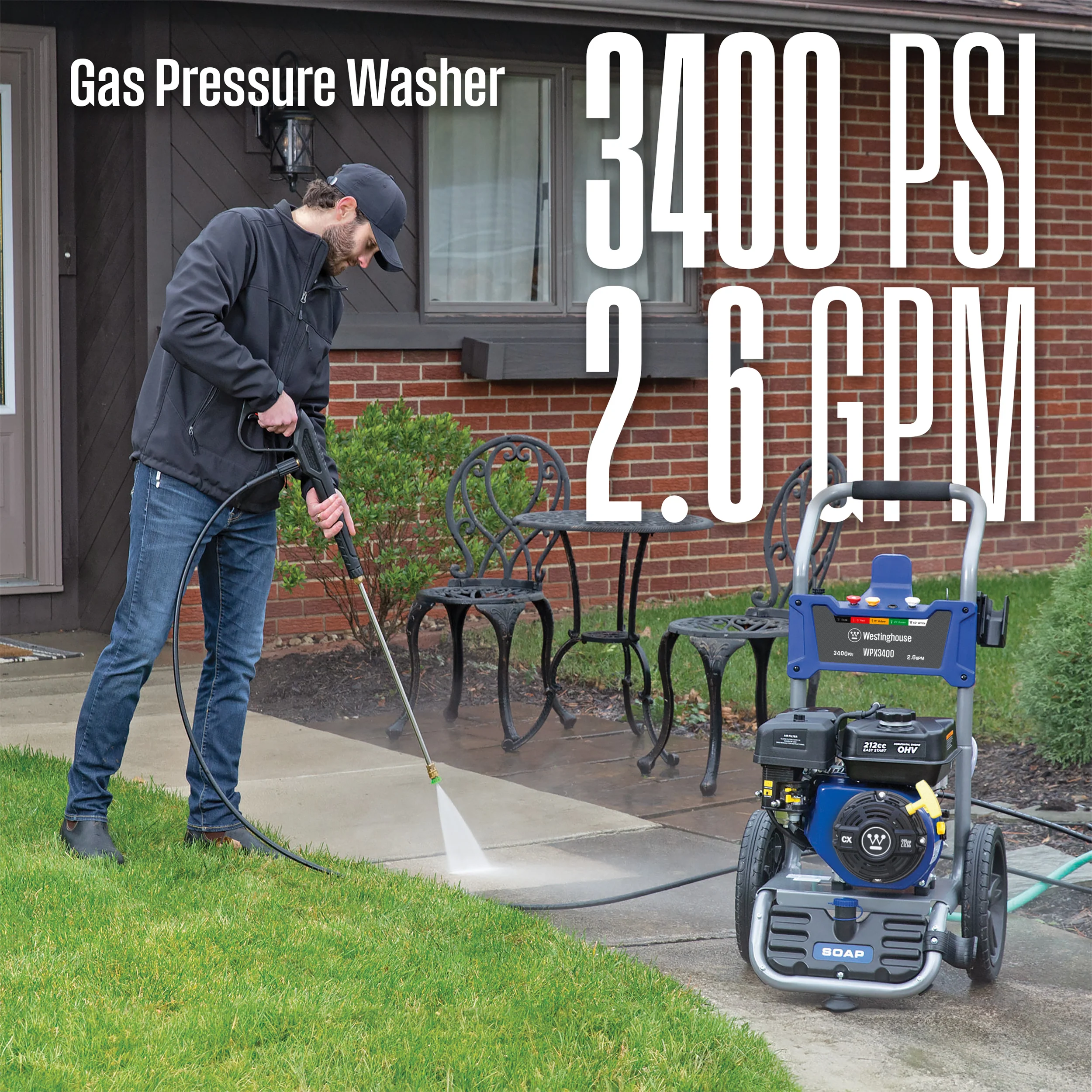 WPX3400 Pressure Washer - Image 4