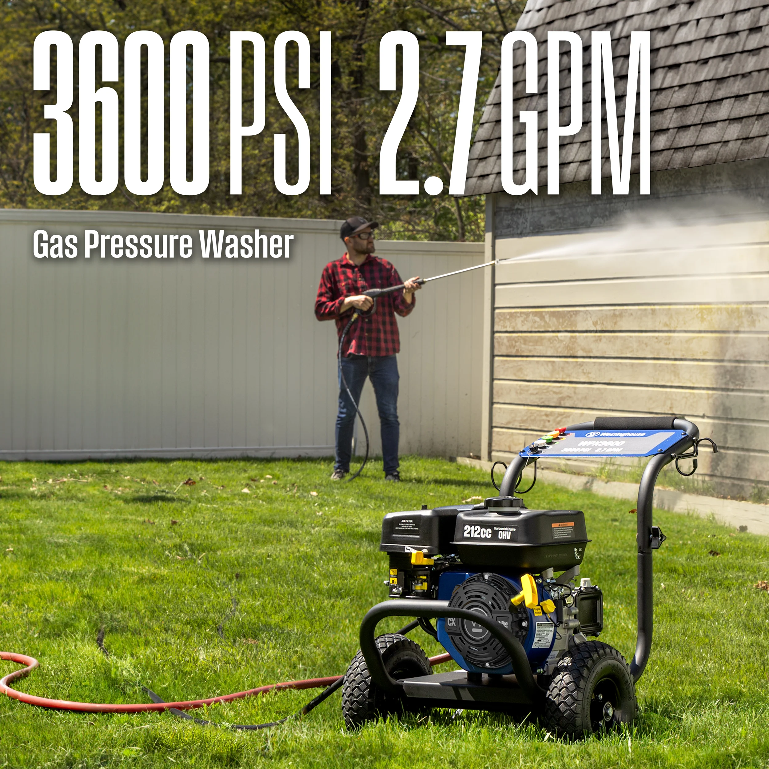 WPX3600 Pressure Washer - Image 4