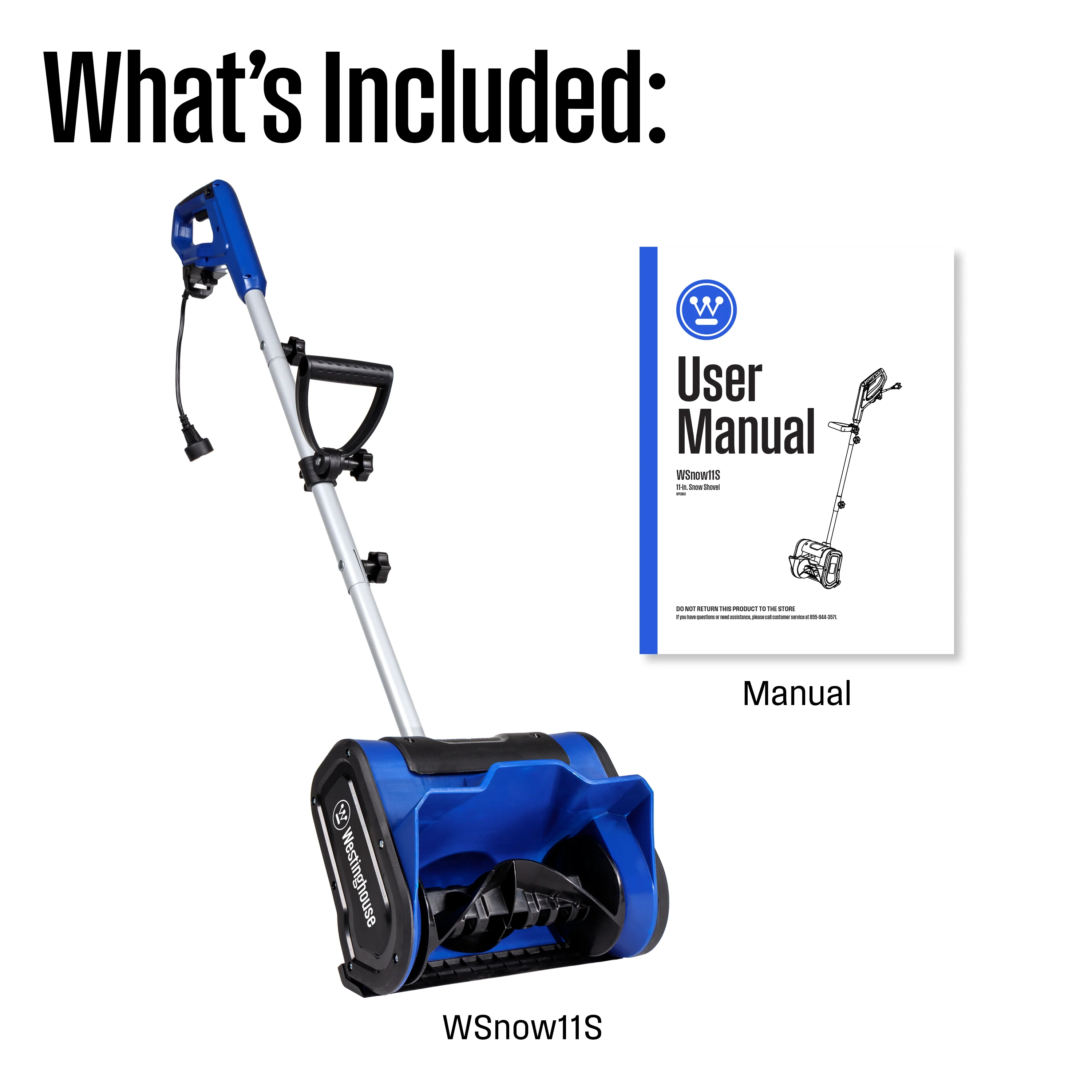 WSnow11S 11" Corded Snow Shovel - Image 10