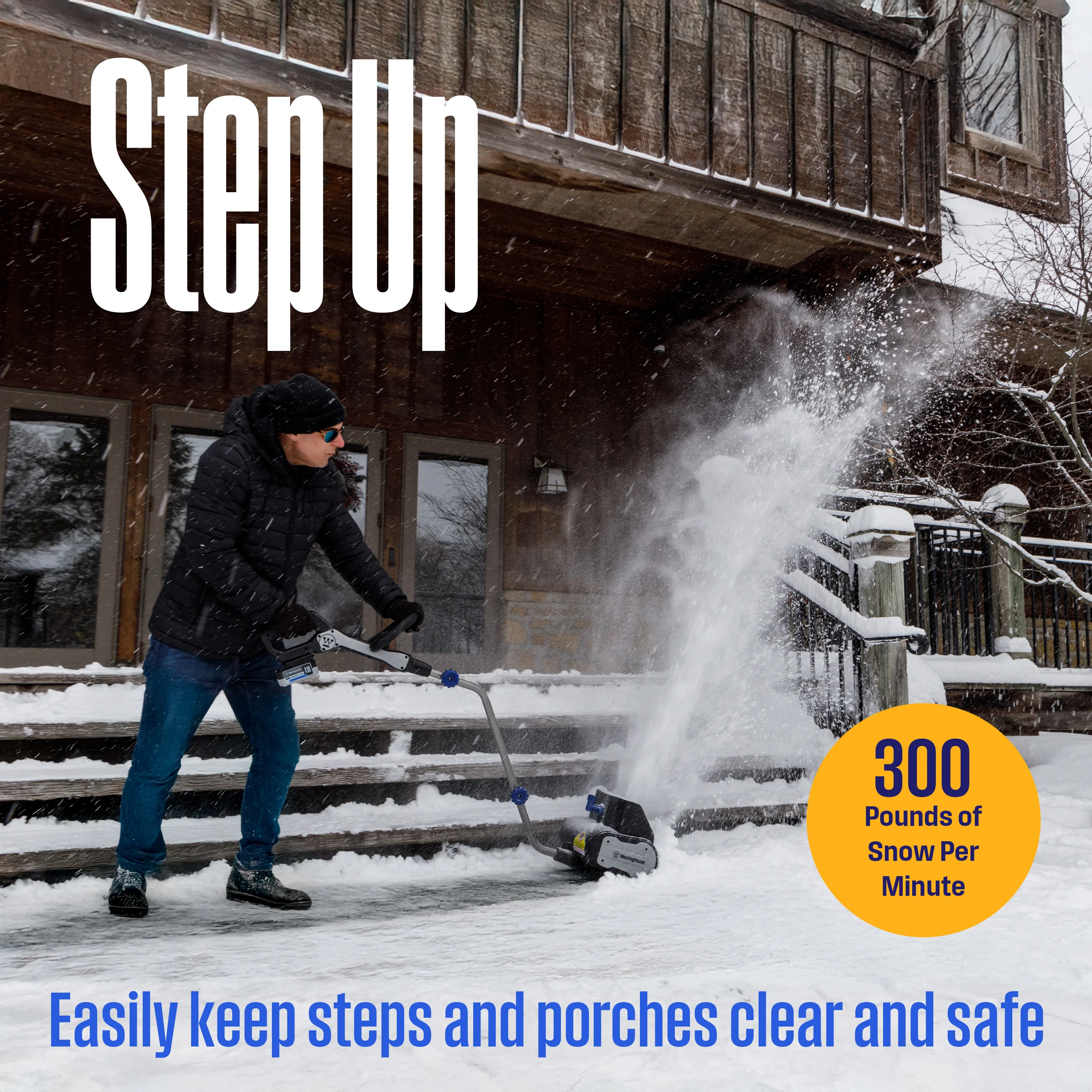 WSnow11S 20V 11" Cordless Snow Shovel - Image 3