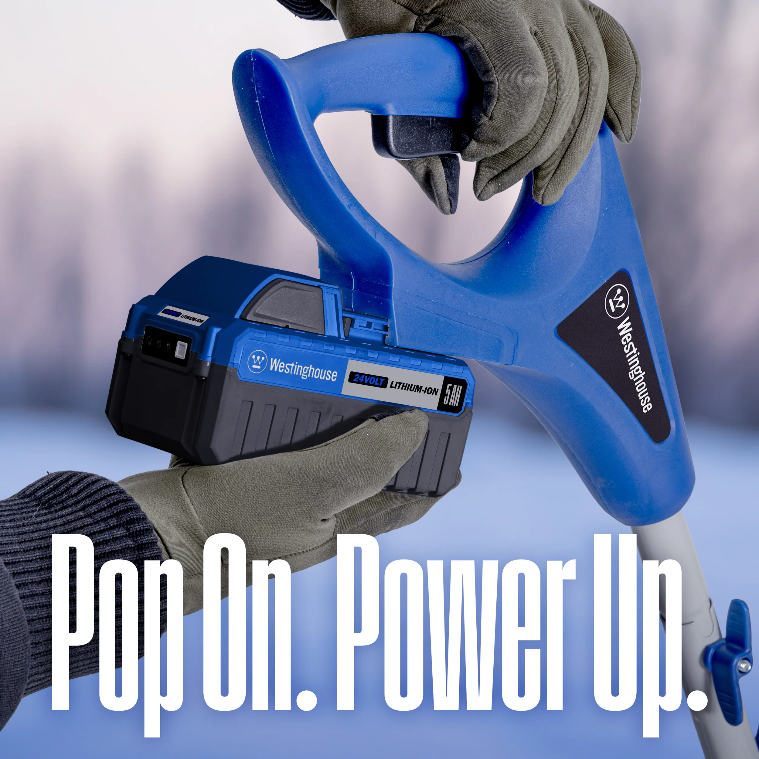 WSnow11S 24V 11" Cordless Snow Shovel - Image 4