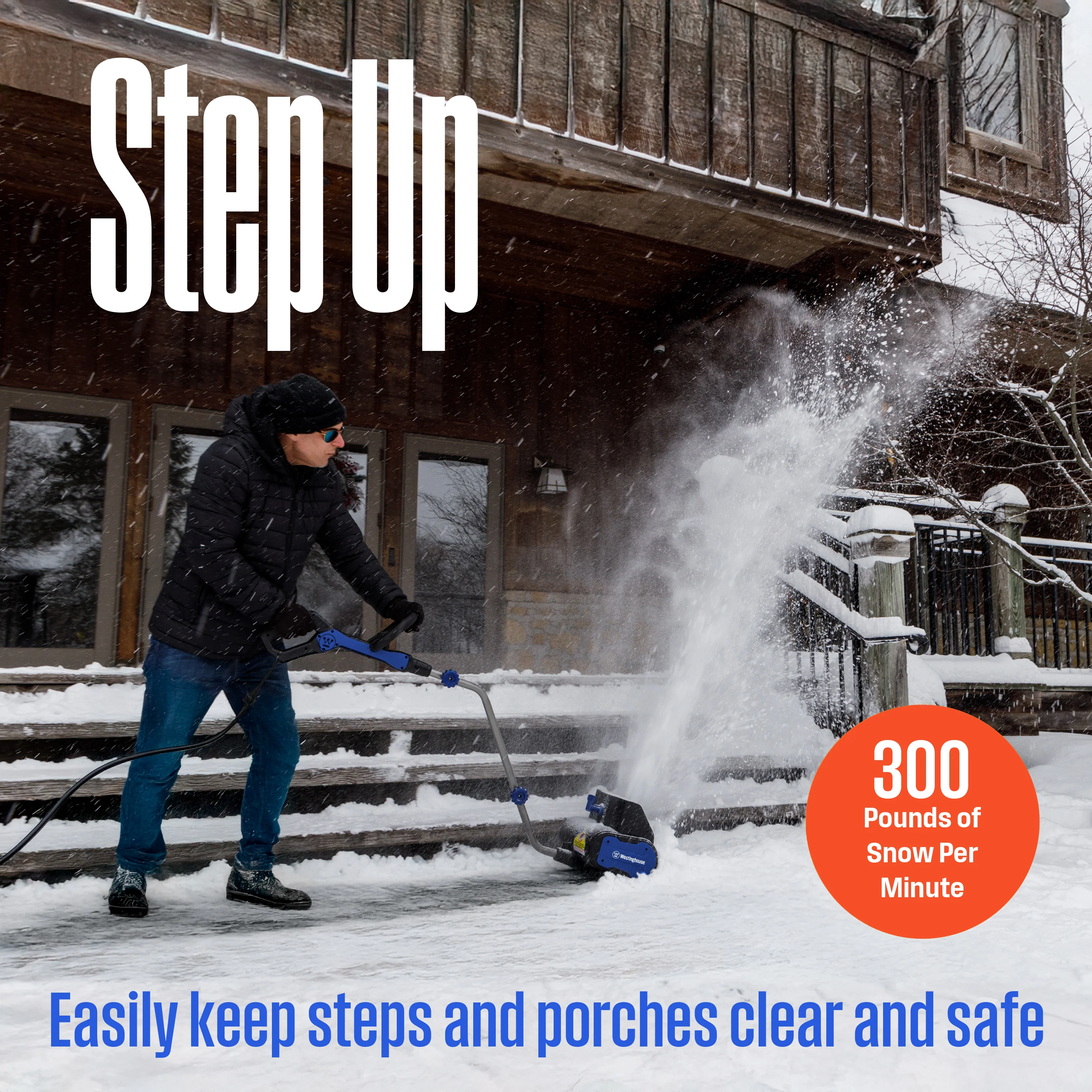 WSnow11S AC 11" Corded Snow Shovel - Image 7