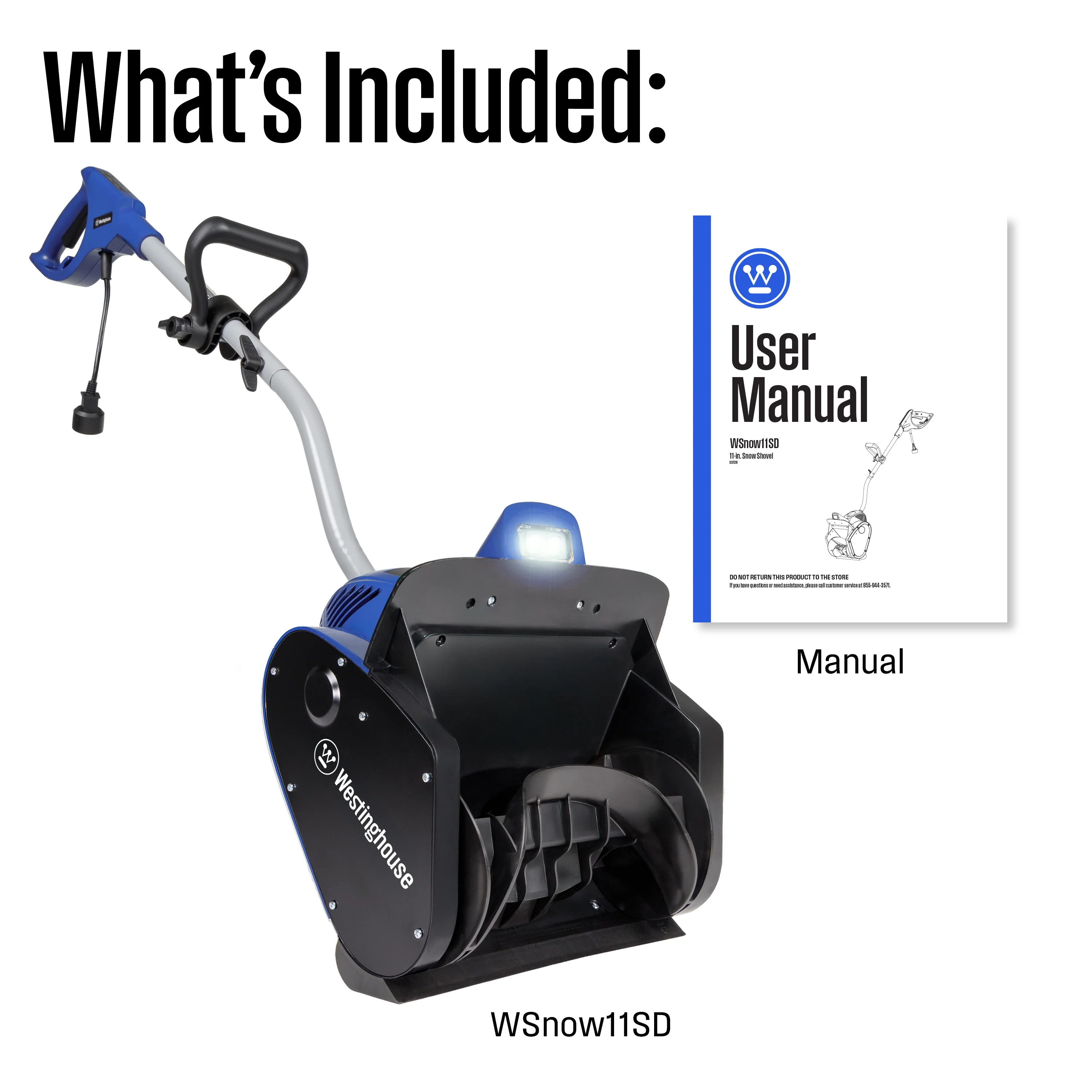 WSnow11SD 11" Corded Snow Shovel - Image 10
