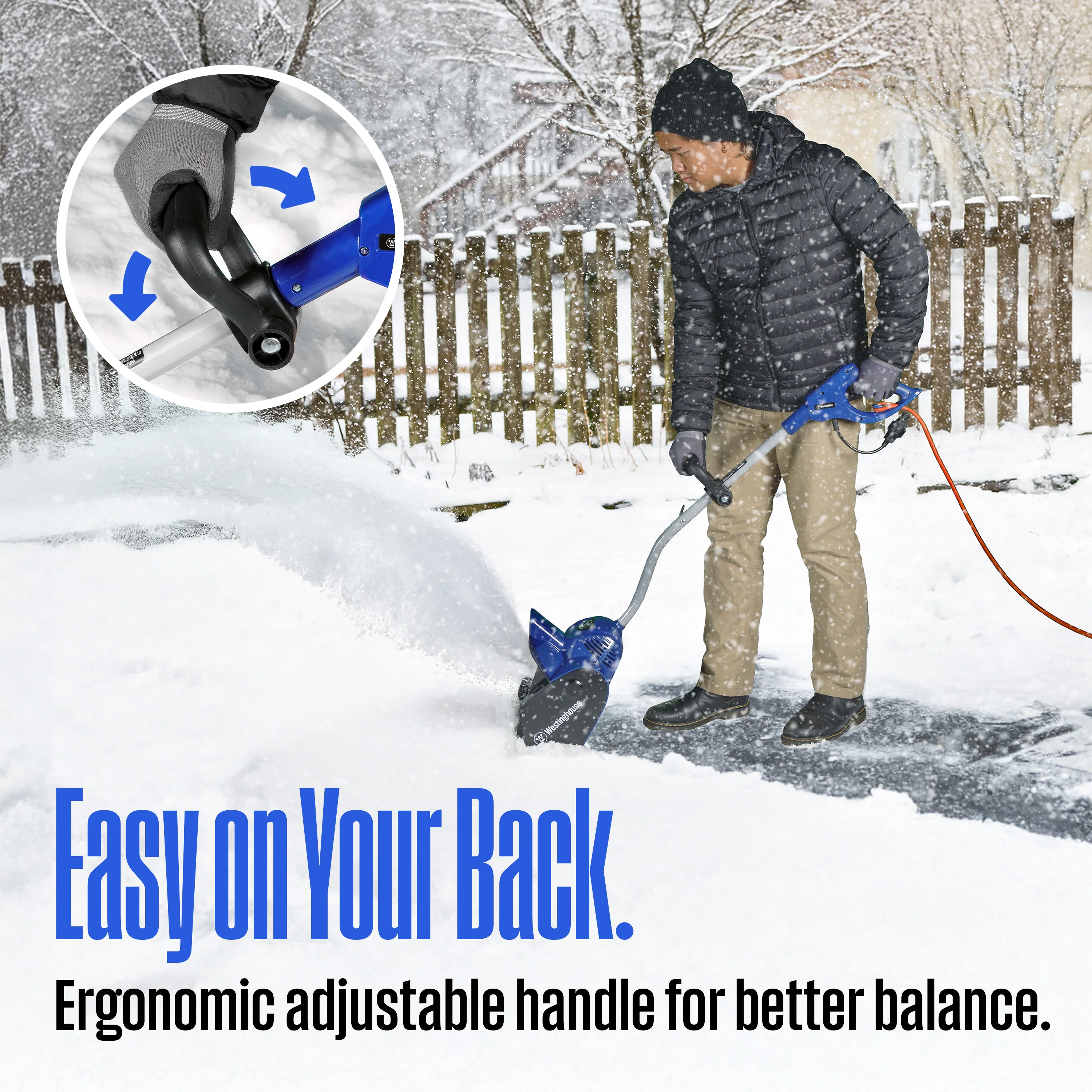 WSnow11SD 11" Corded Snow Shovel - Image 8