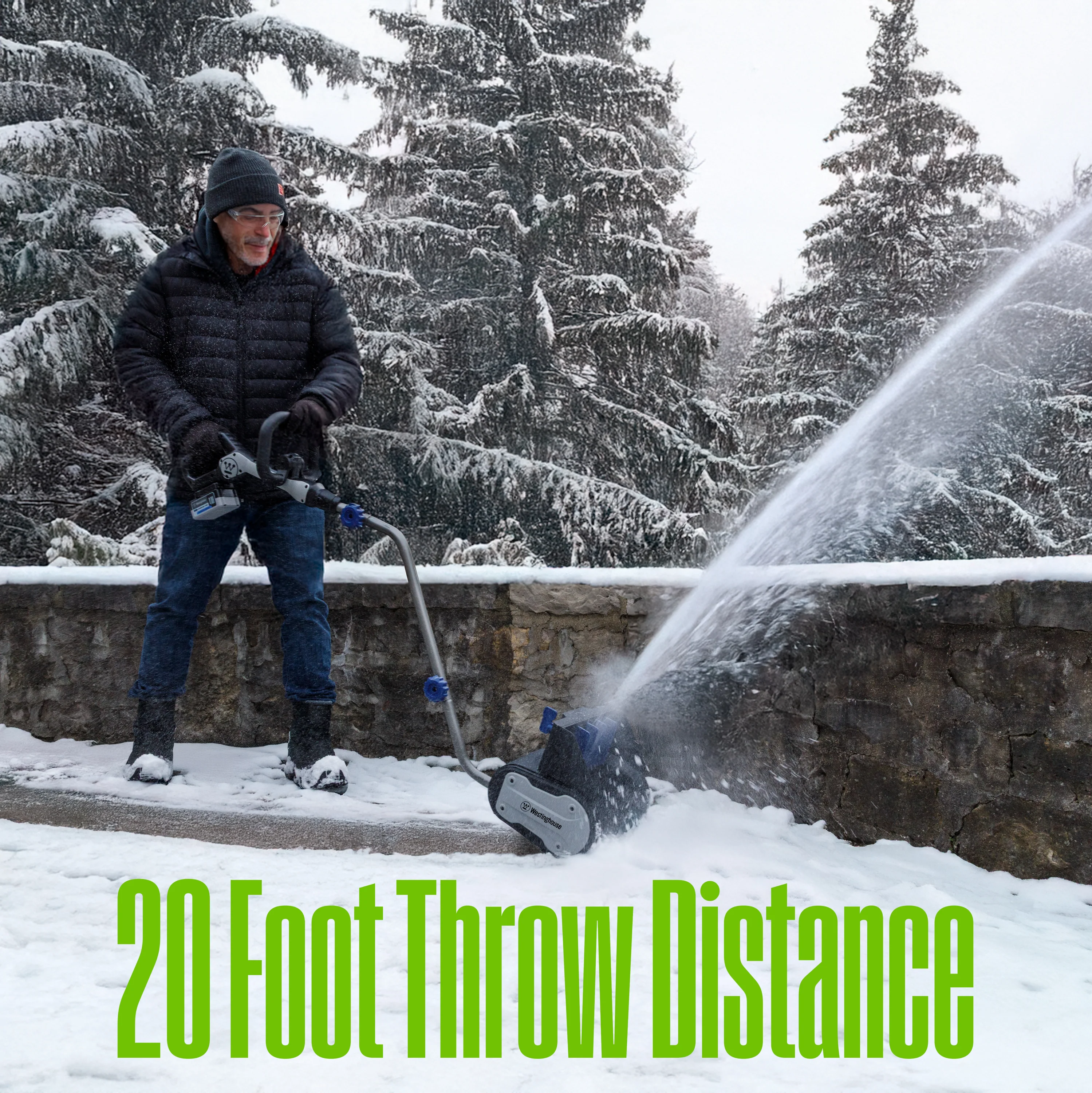 WSnow13S 20V 13" Cordless Snow Shovel - Image 5