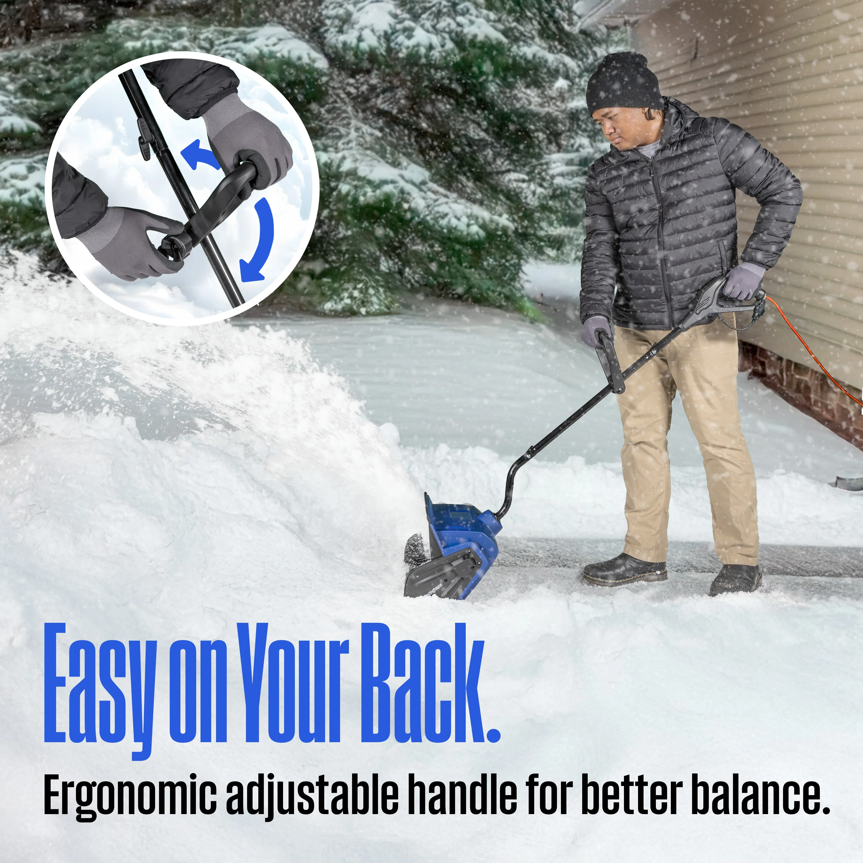 WSnow13S 13" Corded Snow Shovel - Image 6