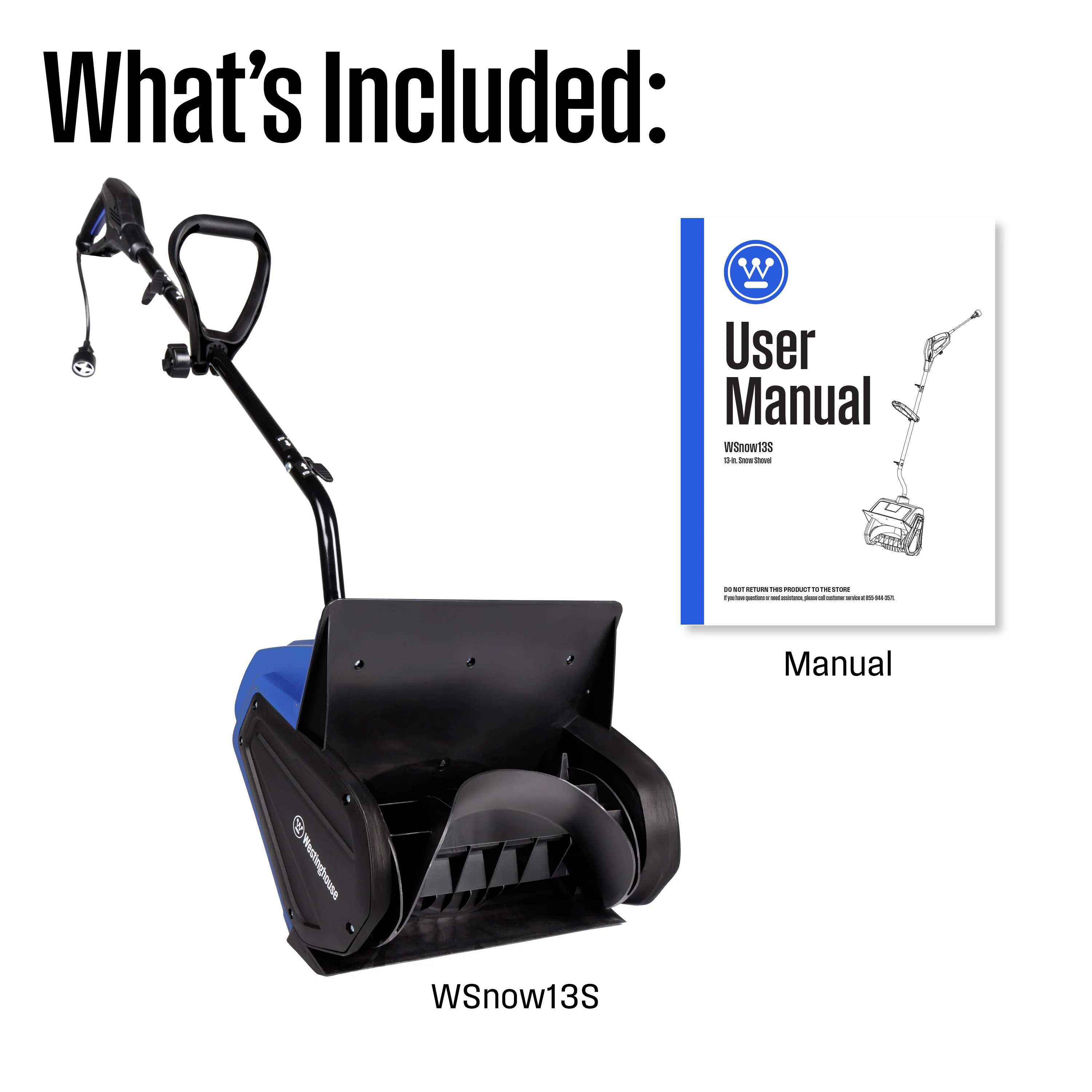 WSnow13S 13" Corded Snow Shovel - Image 8