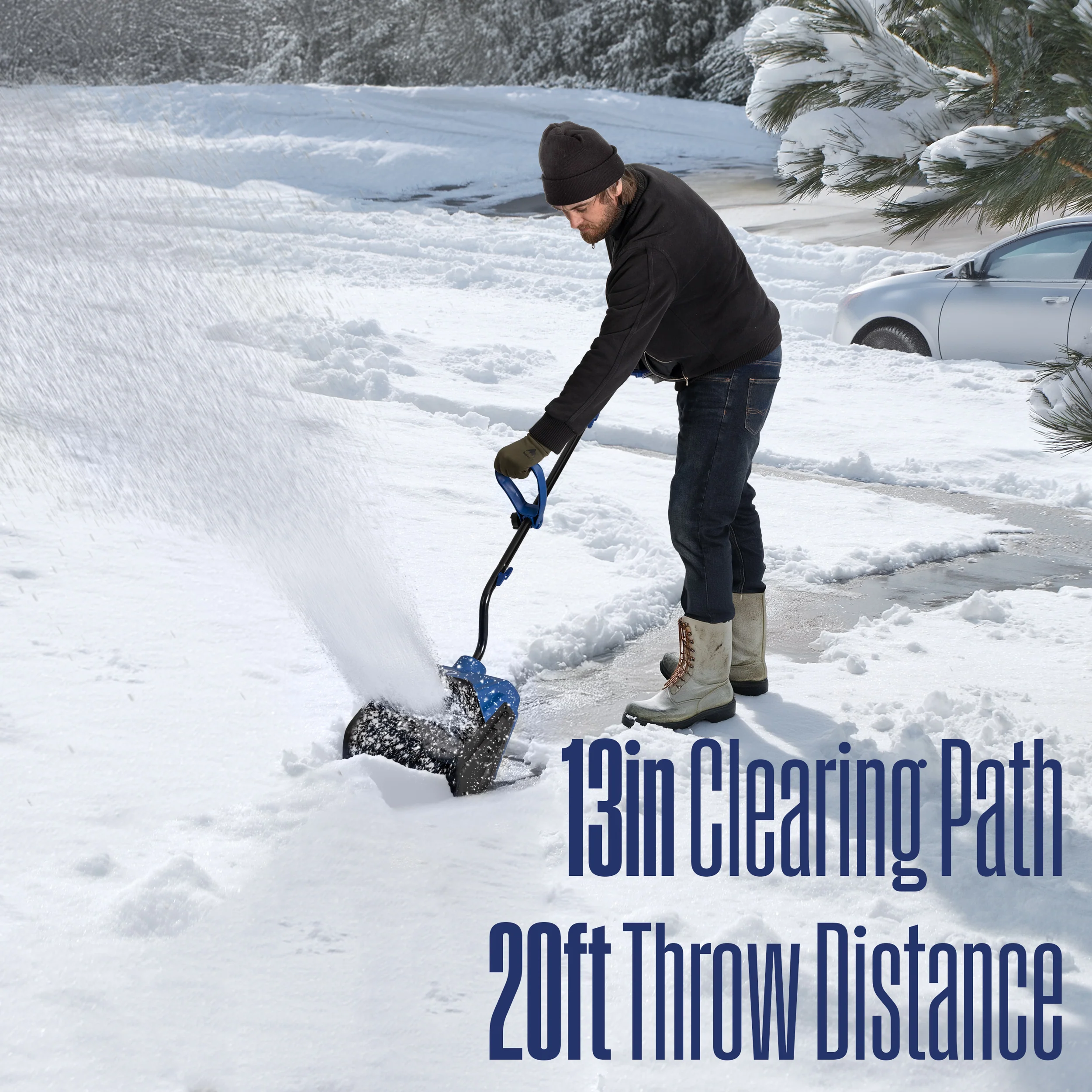 WSnow13S 24V 13" Cordless Snow Shovel - Image 3