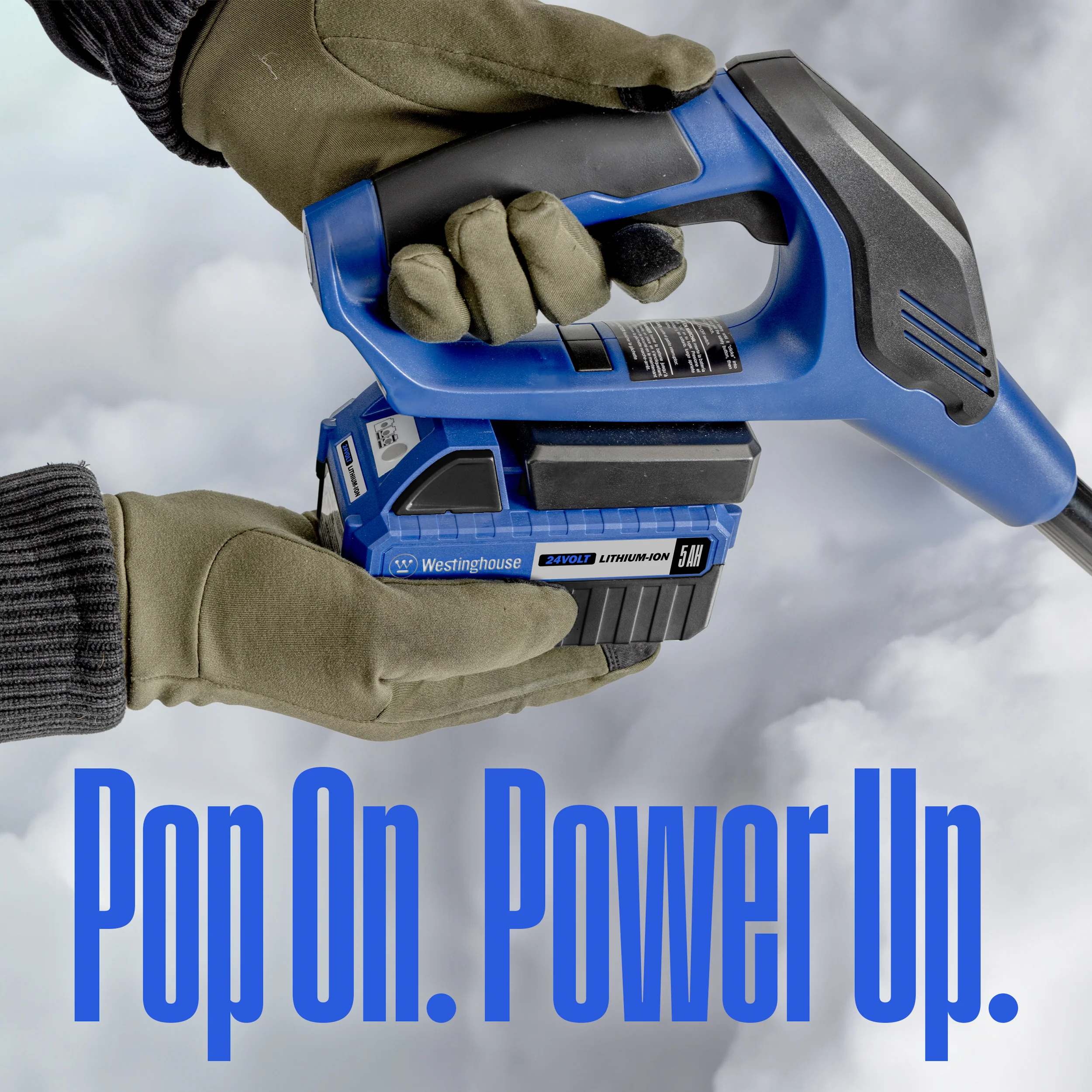 WSnow13S 24V 13" Cordless Snow Shovel - Image 4