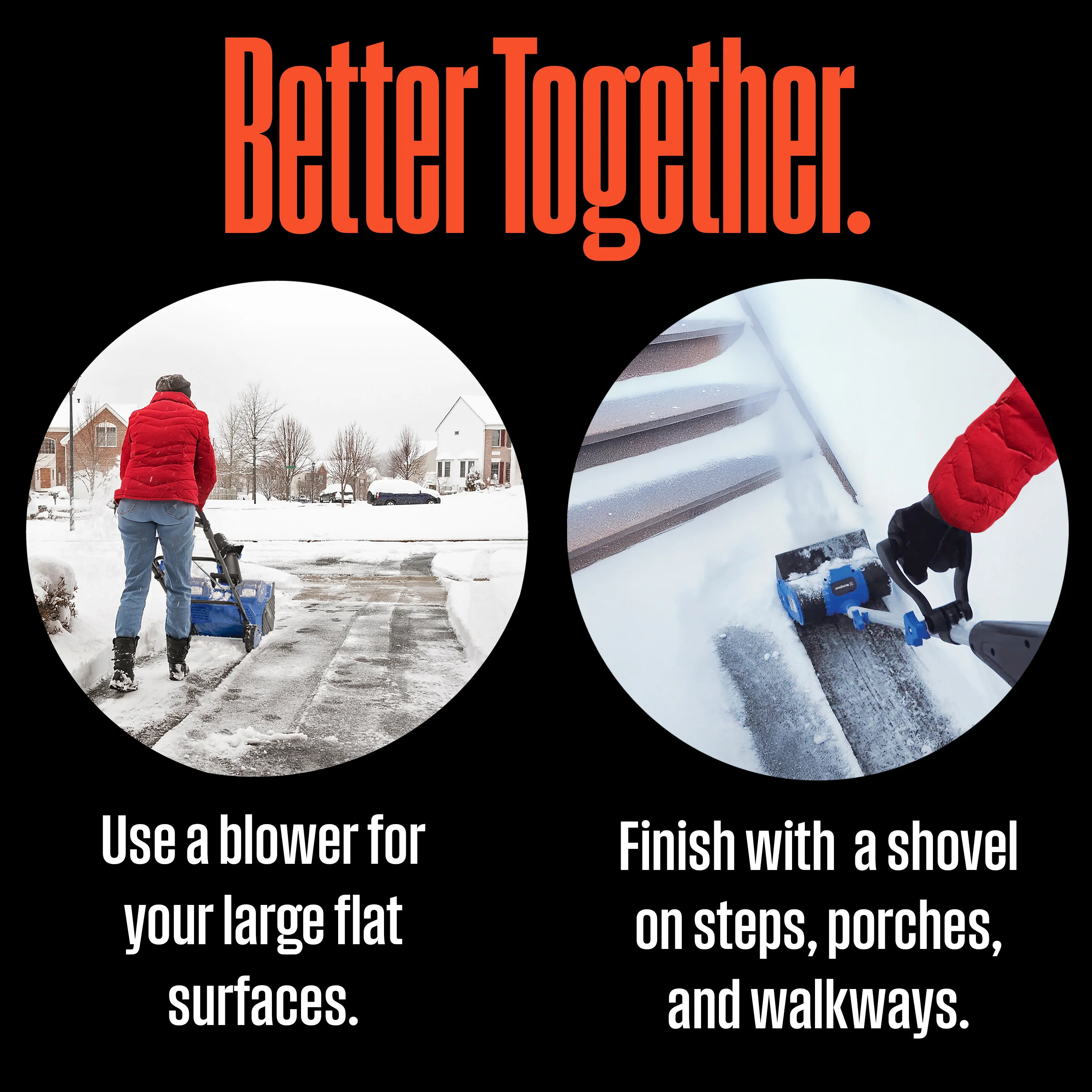 WSnow18D 18" Corded Snow Blower - Image 10