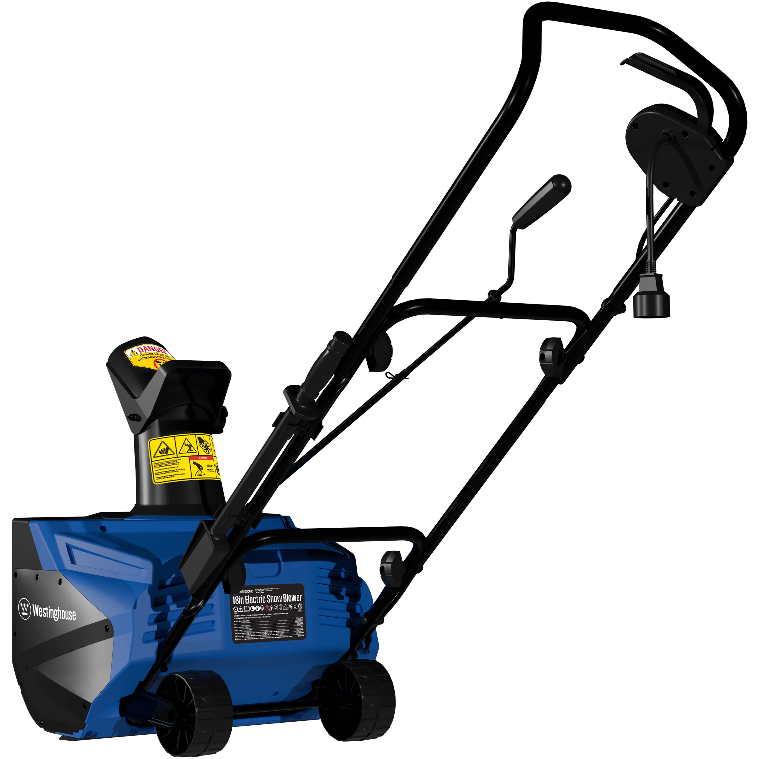 WSnow18D 18" Corded Snow Blower - Image 14