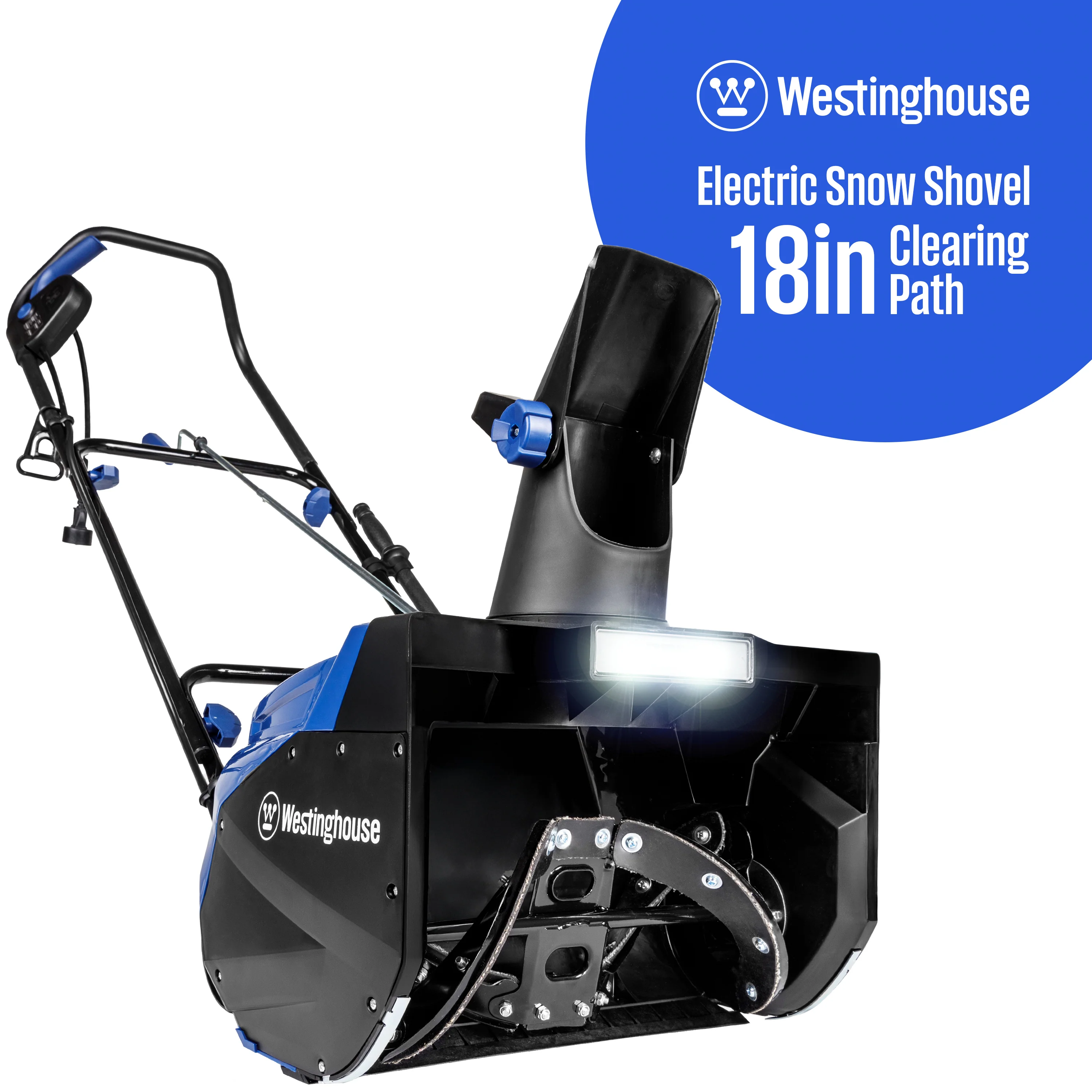 WSnow18D 18" Corded Snow Blower - Image 4