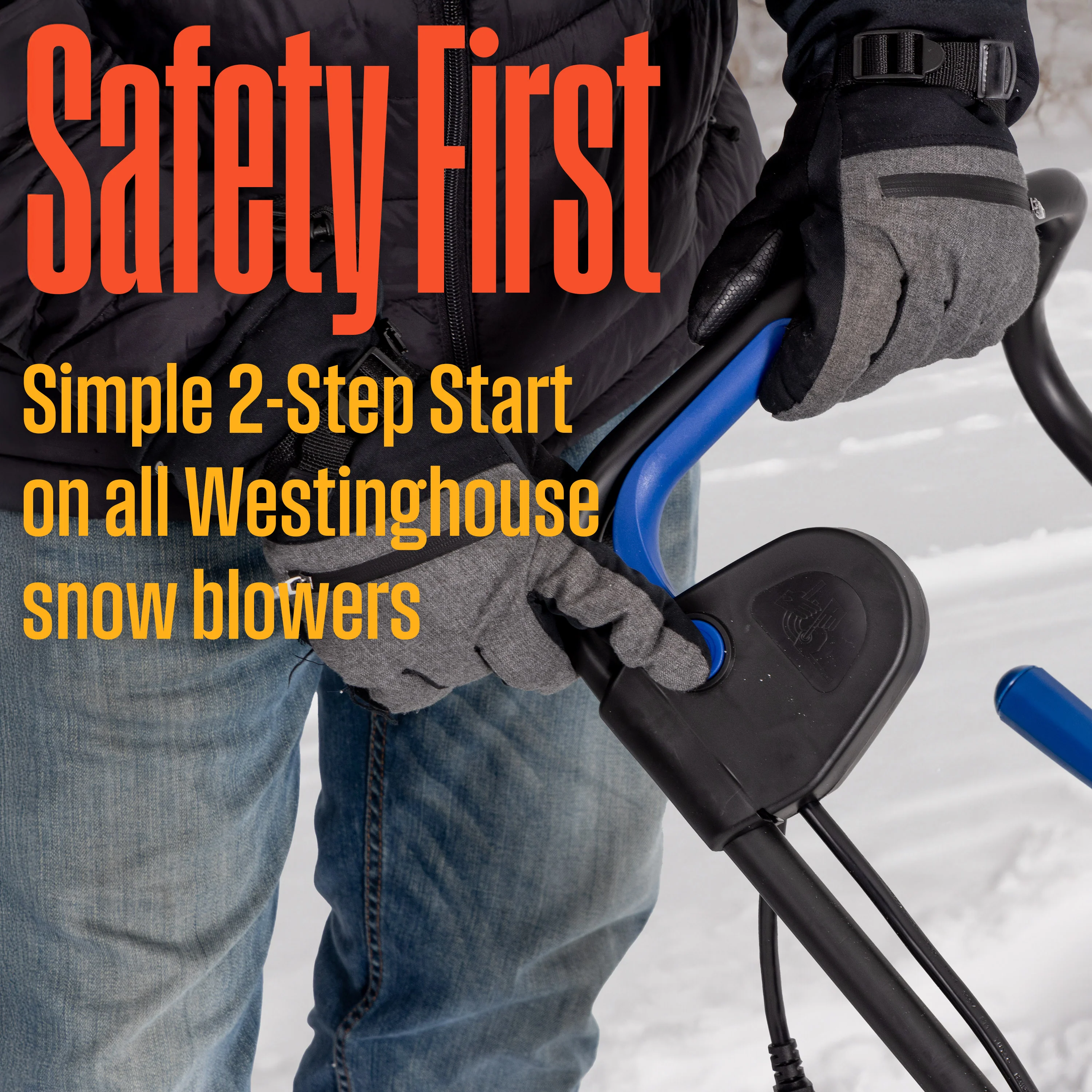 WSnow18D 18" Corded Snow Blower - Image 9