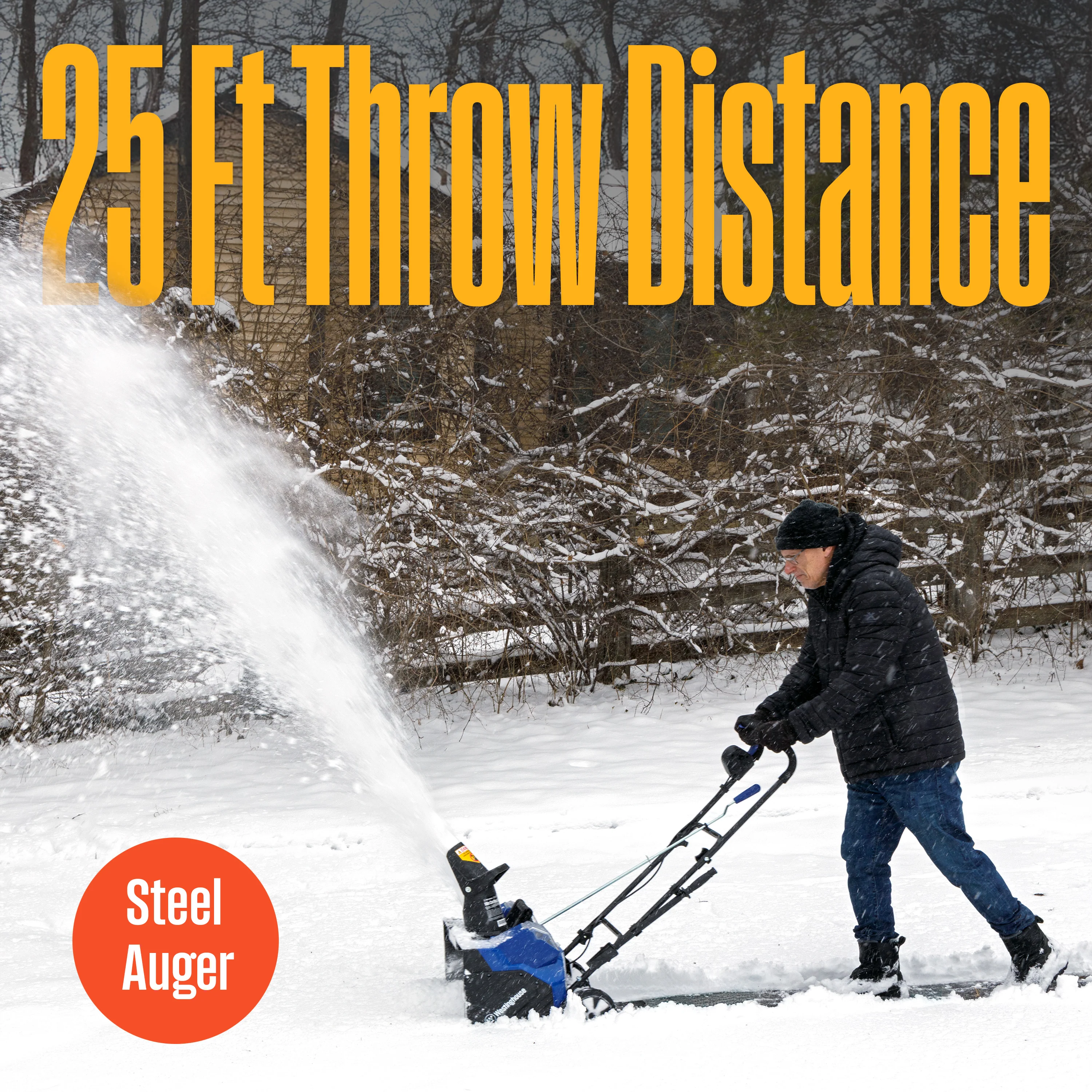 WSnow18T 18" 48V Cordless Snow Blower  (Tool Only) - Image 4