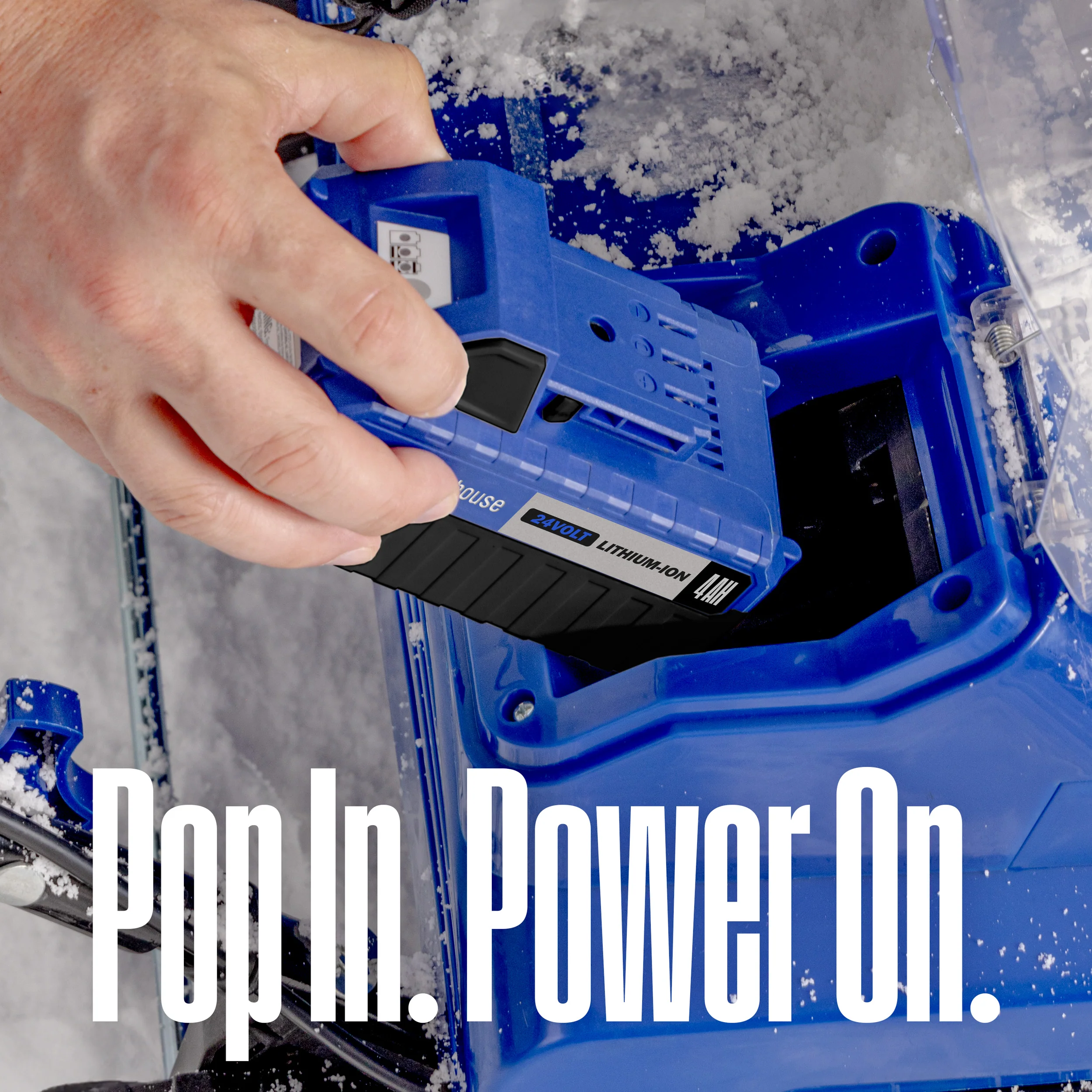 WSnow18T 18" 48V Cordless Snow Blower  (Tool Only) - Image 9