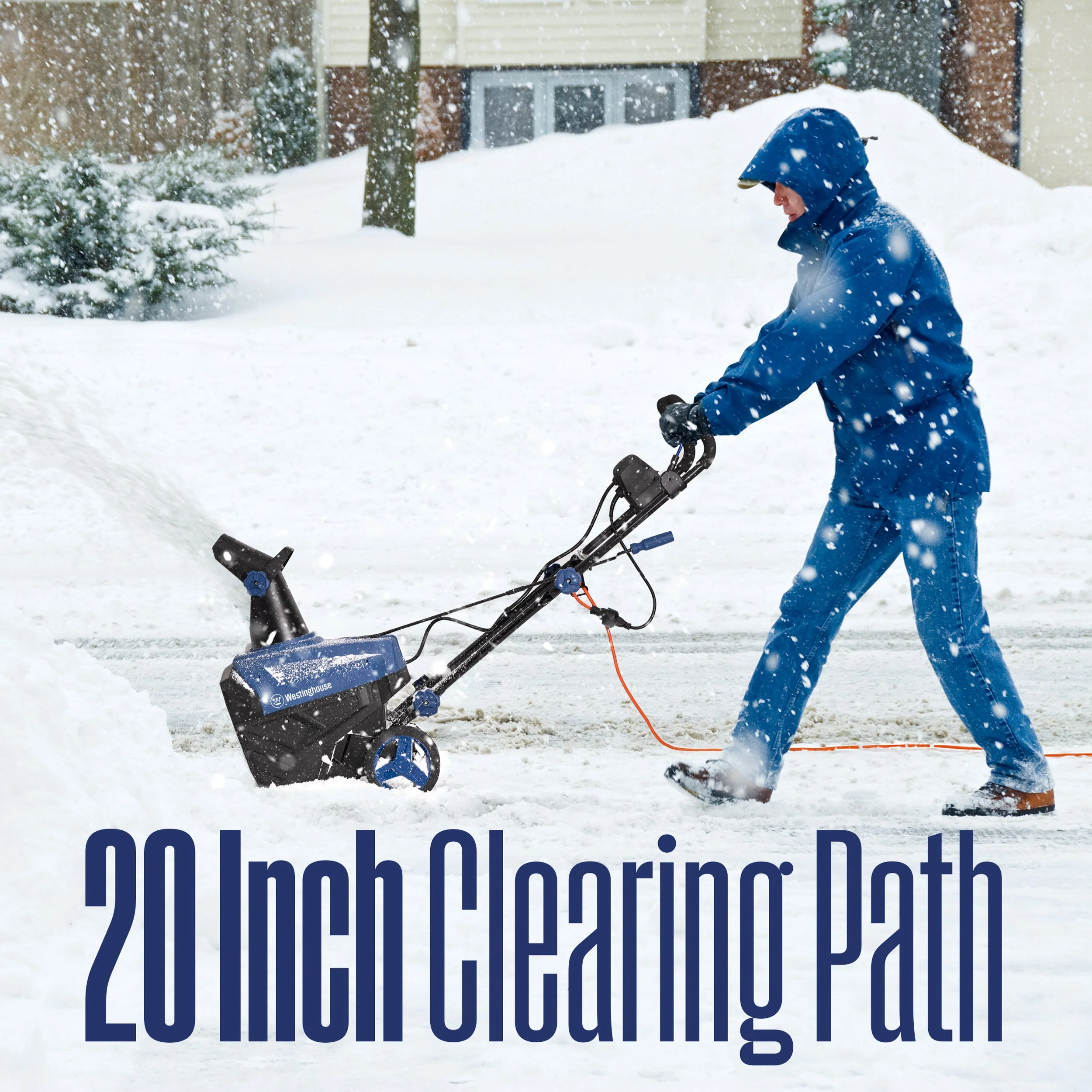 WSnow20 20" Corded Snow Blower - Image 5