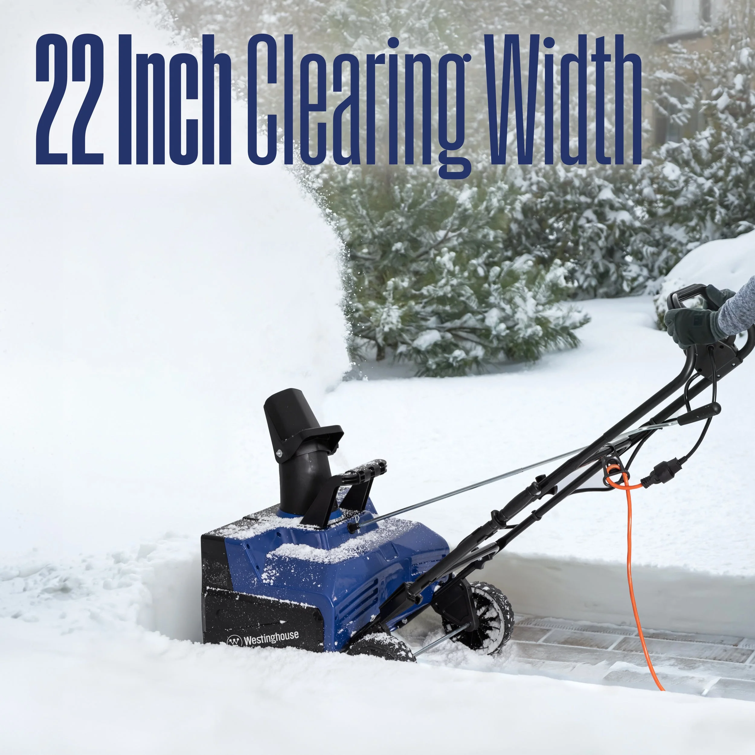 WSnow22 22" Corded Snow Blower - Image 5