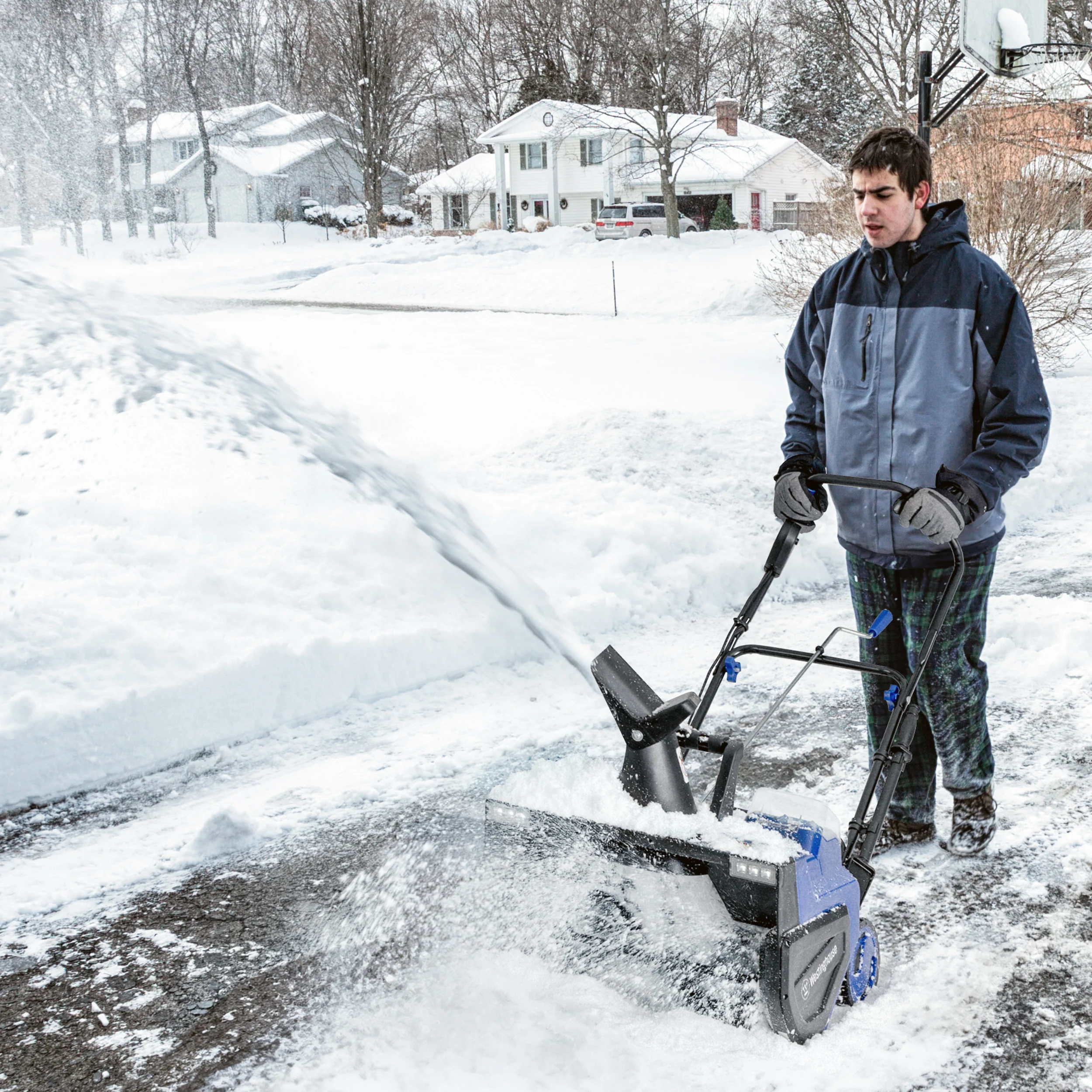 WSnow22 48V 22" Cordless Snow Blower - Image 11
