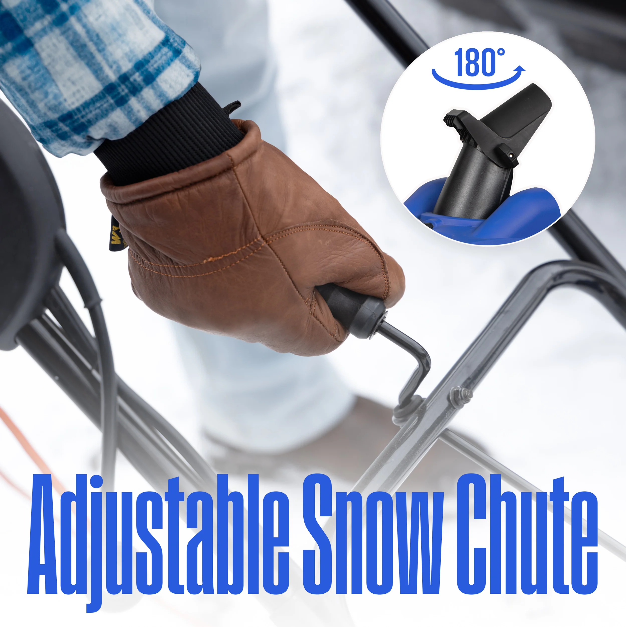 WSnow22 48V 22" Cordless Snow Blower - Image 5