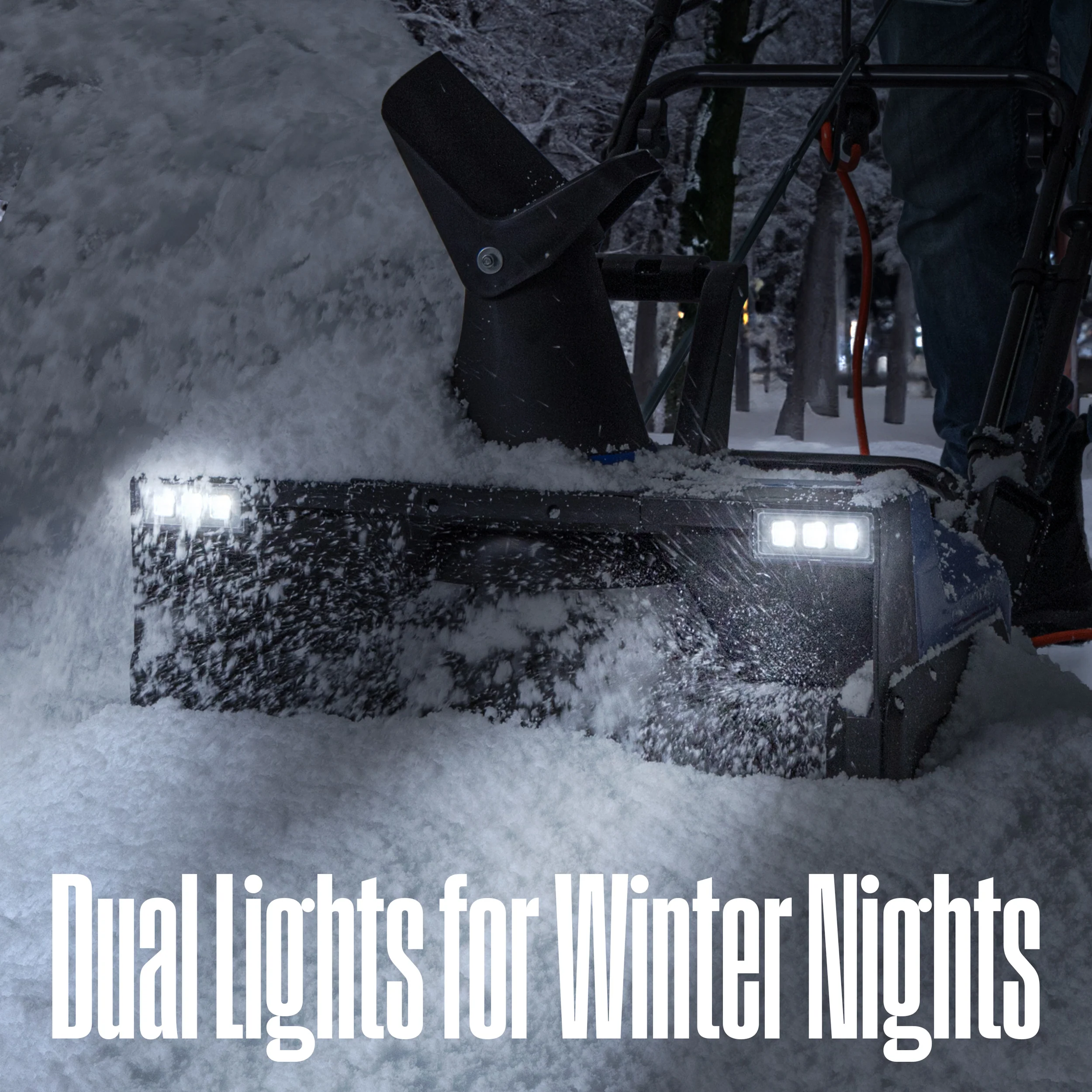 WSnow22 48V 22" Cordless Snow Blower - Image 7