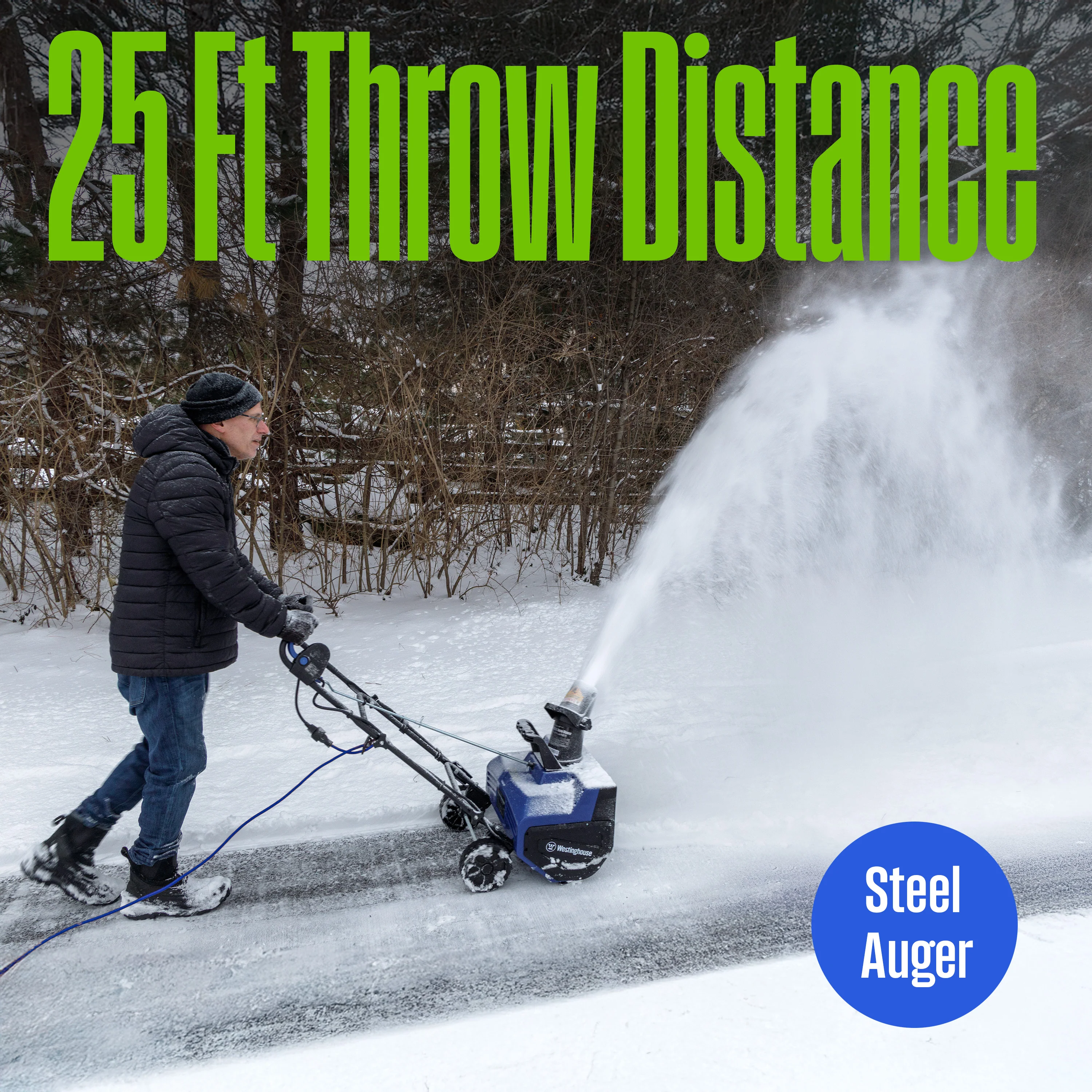 WSnow22T (Tool Only) 48V Cordless Snow Blower - Image 4