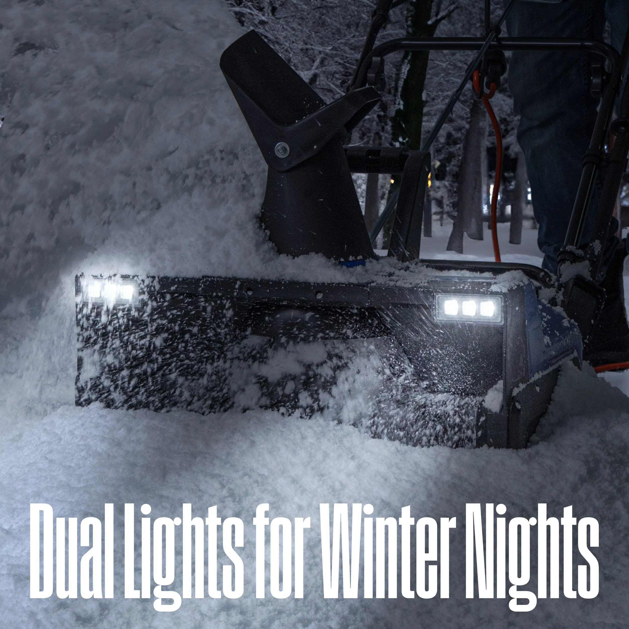 WSnow22T (Tool Only) 48V Cordless Snow Blower - Image 8